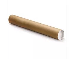 Tube carton rond 76 cm X 100 mm
