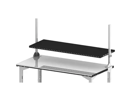 Etagère haute profondeur 60 cm pour table 180 x 90 cm | ET6-16 | Bulteau Systems